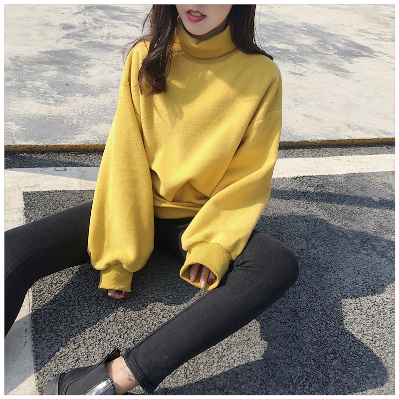 EW20400 Fashion Top Yellow