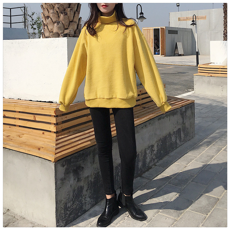 EW20400 Fashion Top Yellow