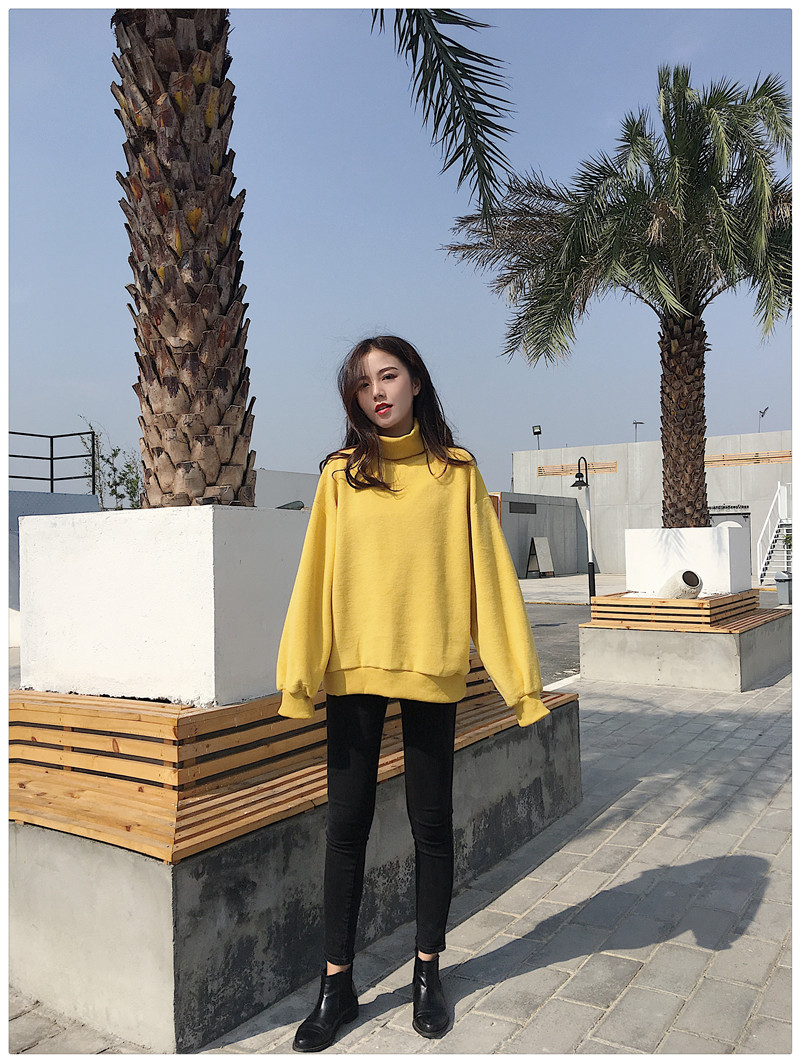 EW20400 Fashion Top Yellow