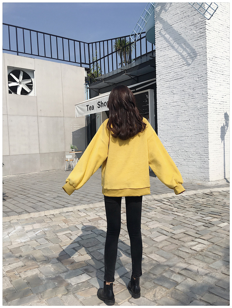 EW20400 Fashion Top Yellow