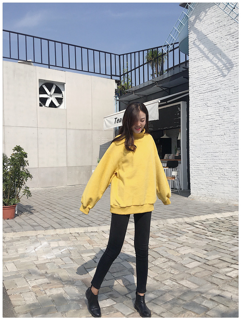 EW20400 Fashion Top Yellow