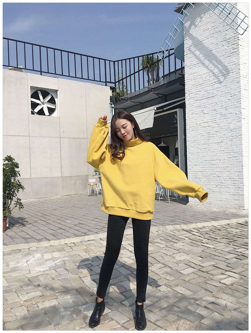 EW20400 Fashion Top Yellow