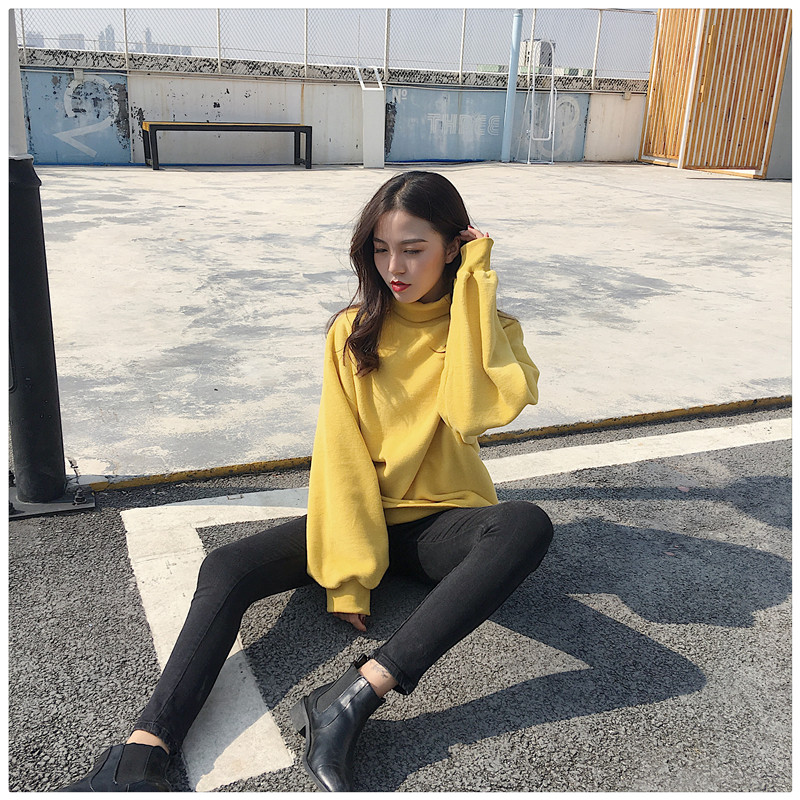EW20400 Fashion Top Yellow