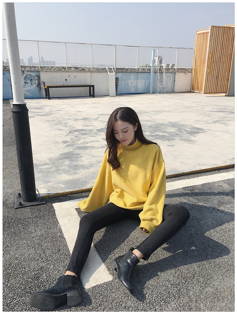 EW20400 Fashion Top Yellow