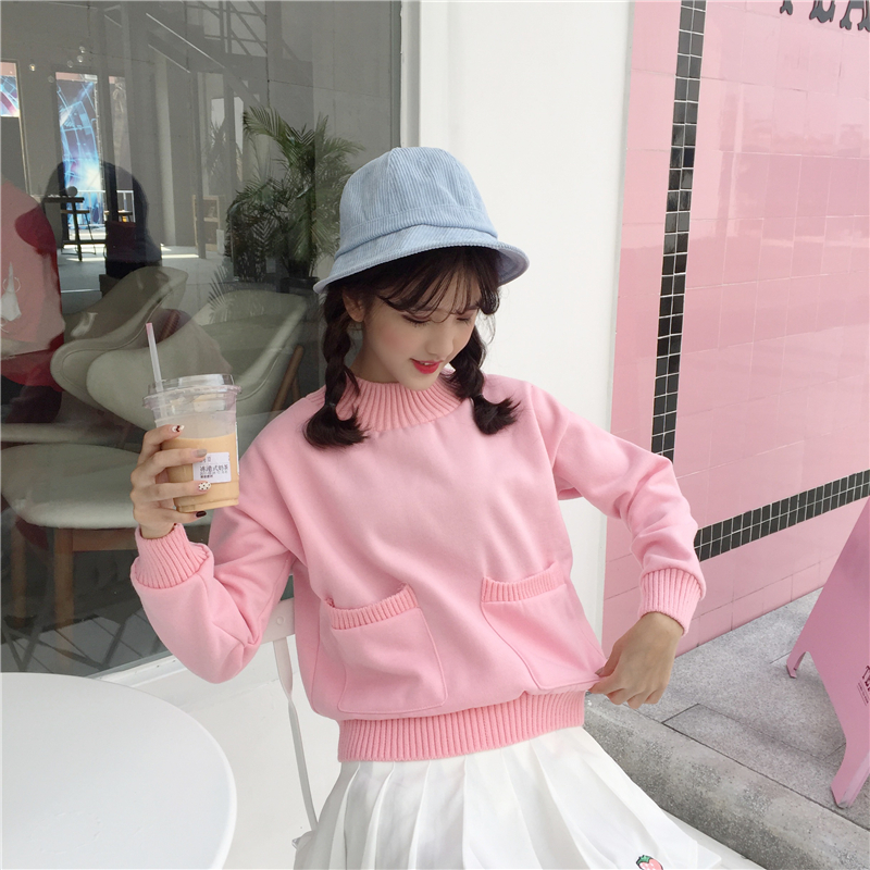 EW20418 Lovely Top Pink