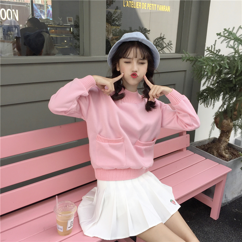 EW20418 Lovely Top Pink