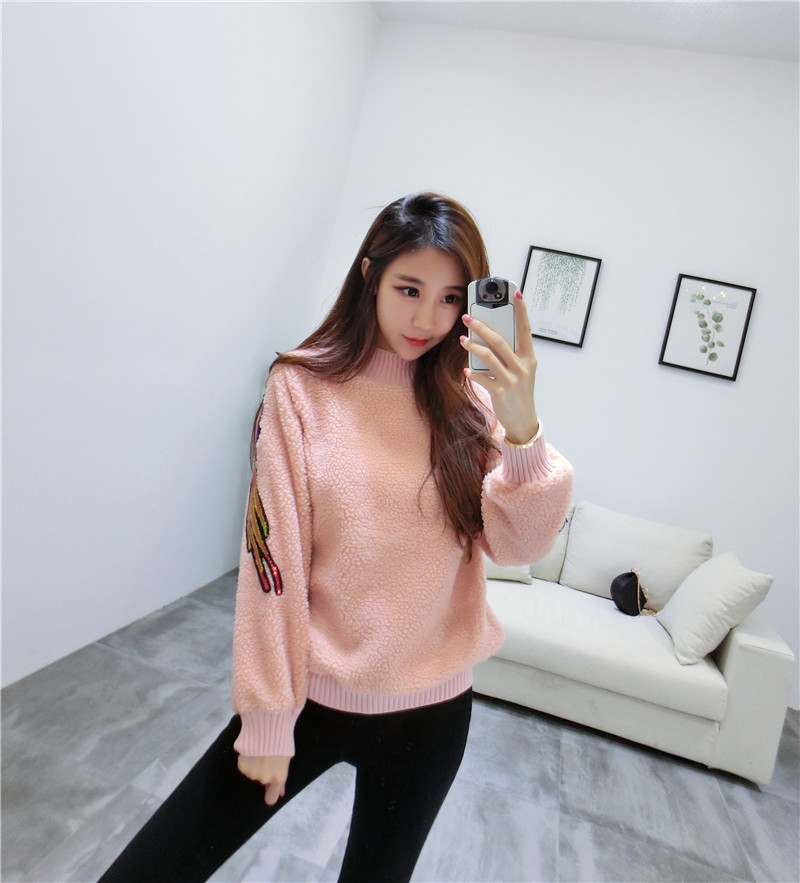 EW20424 Fashion Top Pink