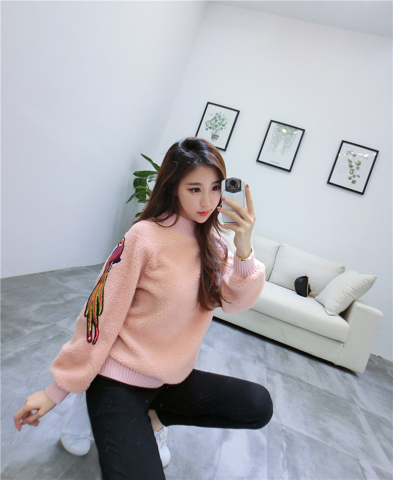 EW20424 Fashion Top Pink