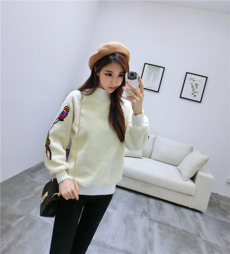 EW20424 Fashion Top White