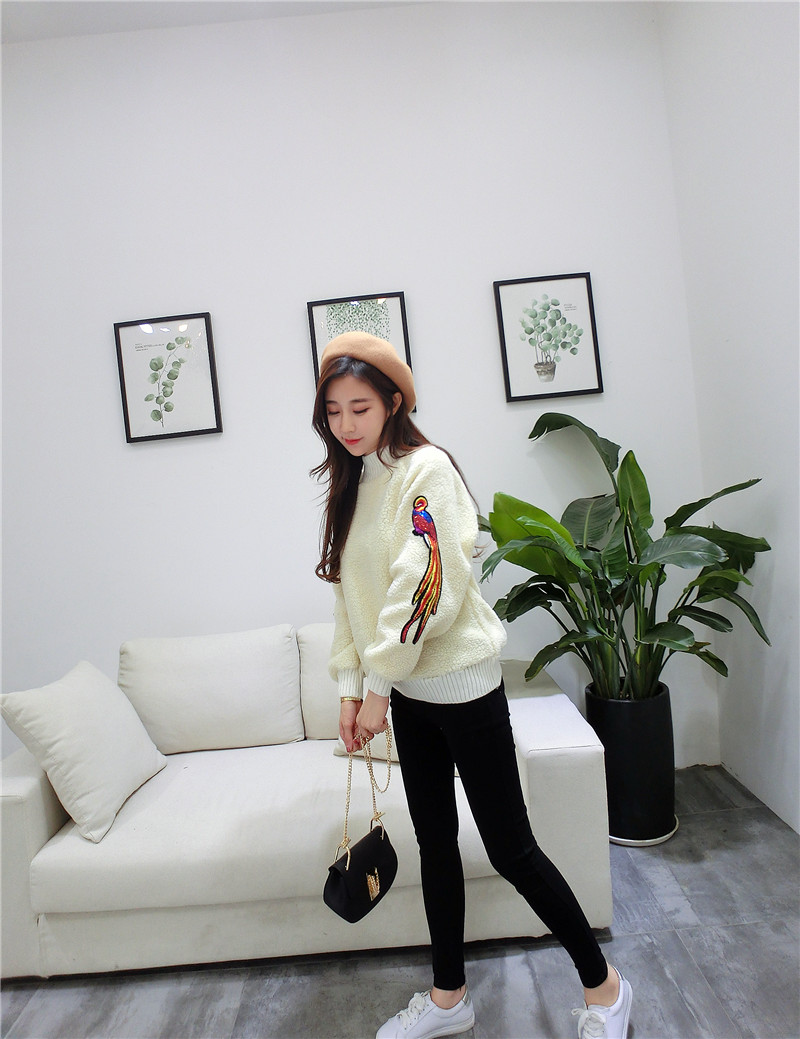 EW20424 Fashion Top White