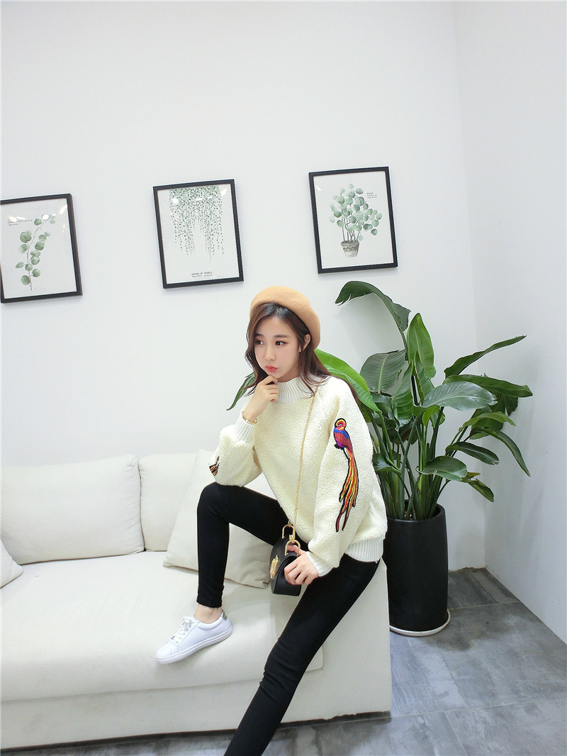 EW20424 Fashion Top White