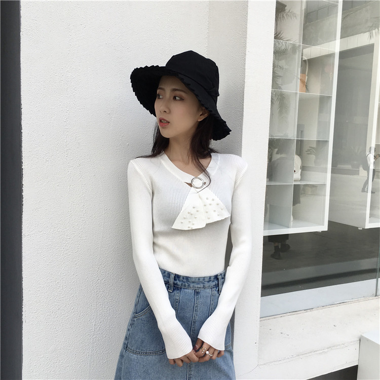 EW20428 Stylish Top White