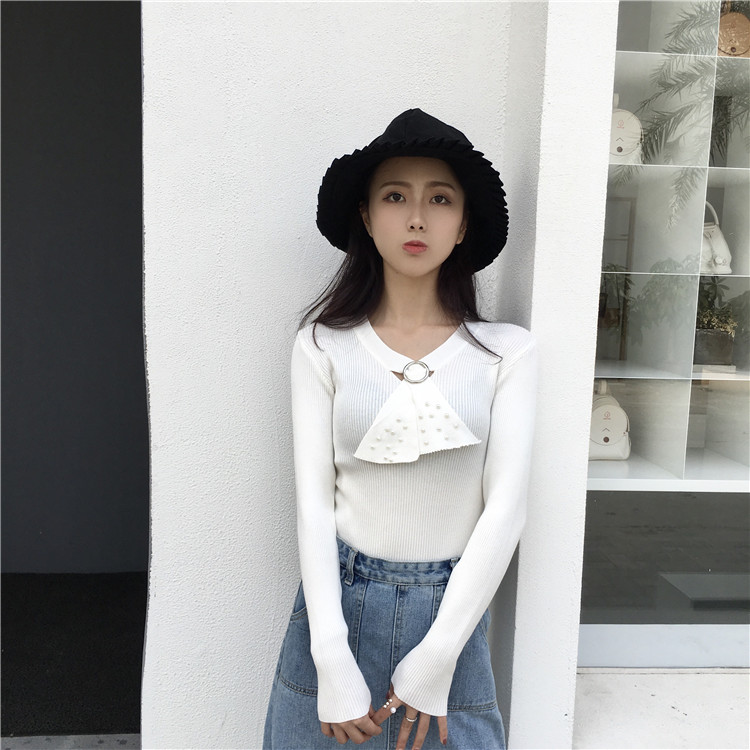 EW20428 Stylish Top White