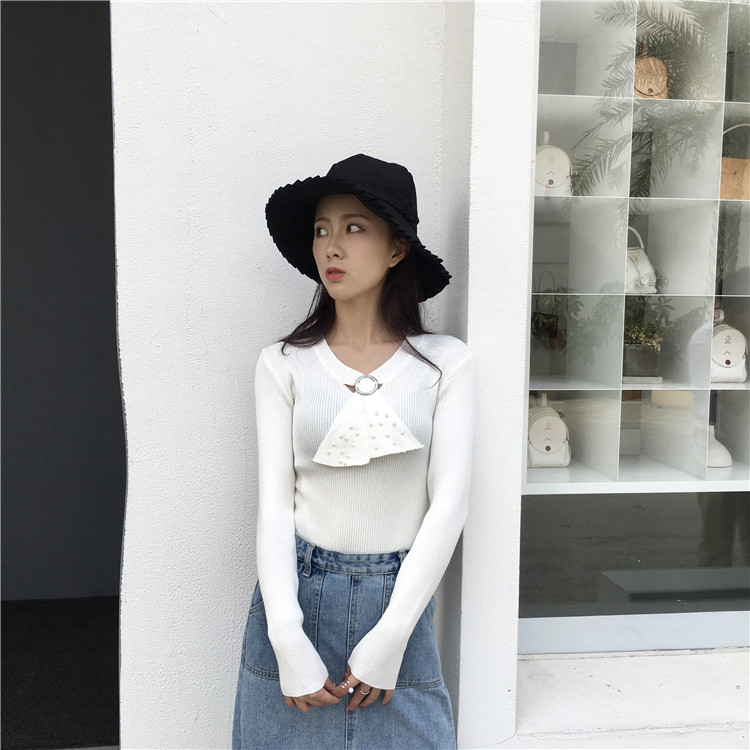 EW20428 Stylish Top White