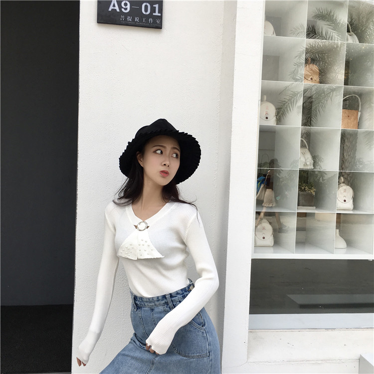 EW20428 Stylish Top White