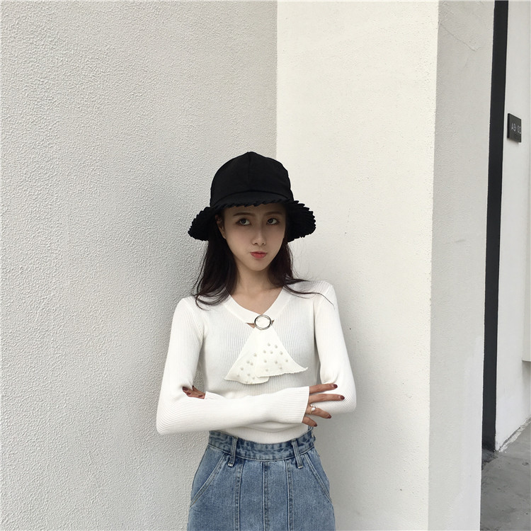 EW20428 Stylish Top White