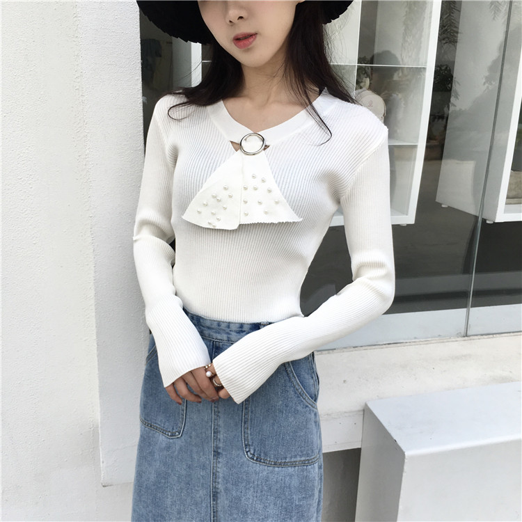 EW20428 Stylish Top White