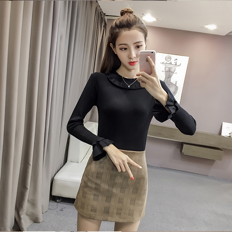 EW20431 Pretty Top Black