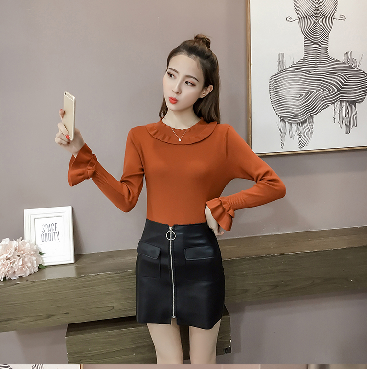 EW20431 Pretty Top Brown