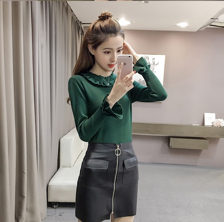 EW20431 Pretty Top Green