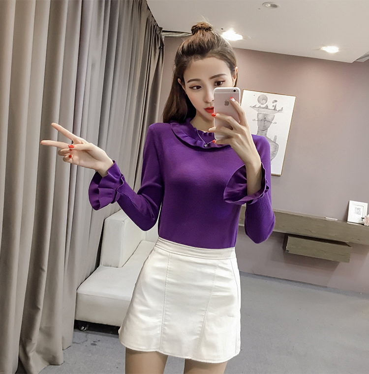 EW20431 Pretty Top Purple