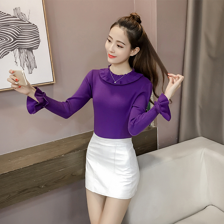 EW20431 Pretty Top Purple