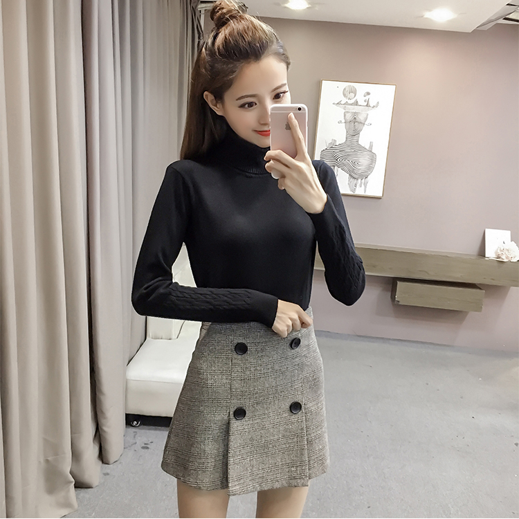 EW20432 Stylish Top Black