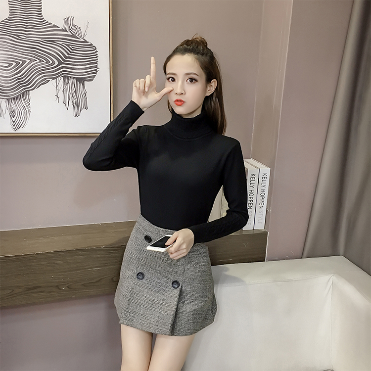 EW20432 Stylish Top Black