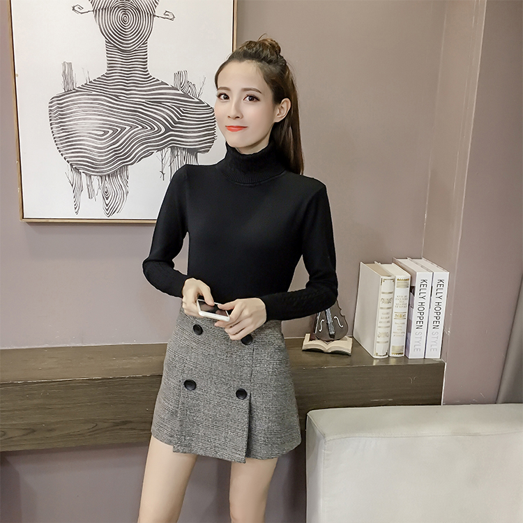 EW20432 Stylish Top Black