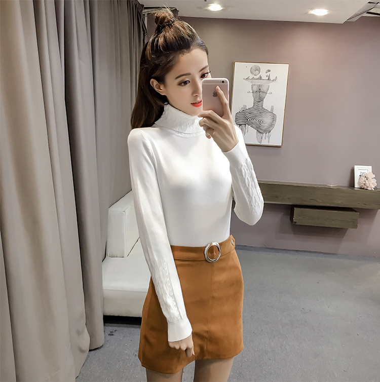 EW20432 Stylish Top White