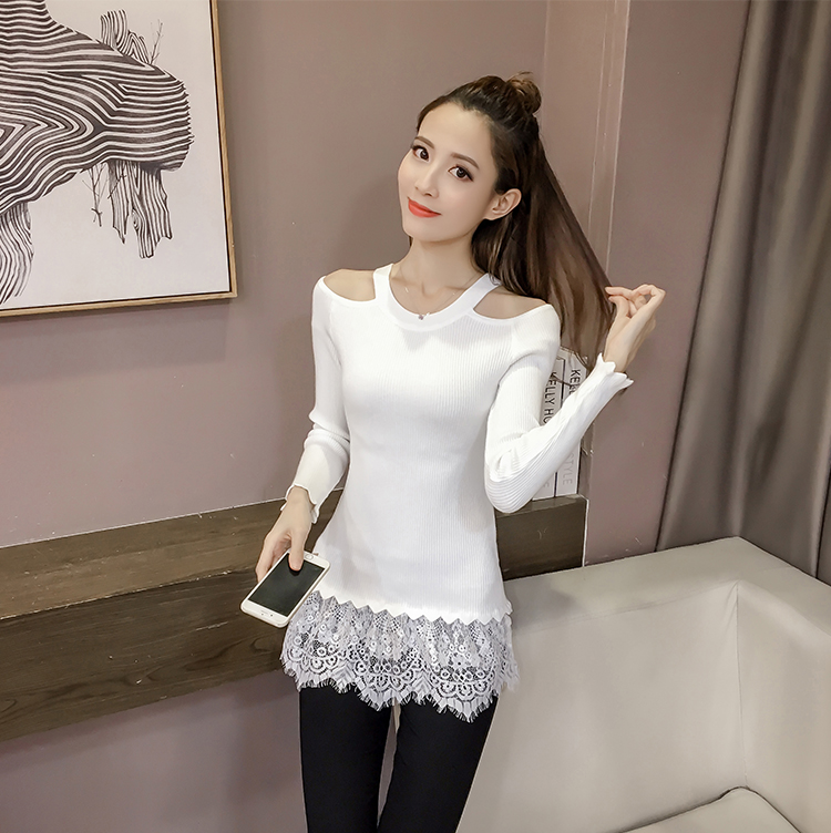 EW20433 Fashion Top White
