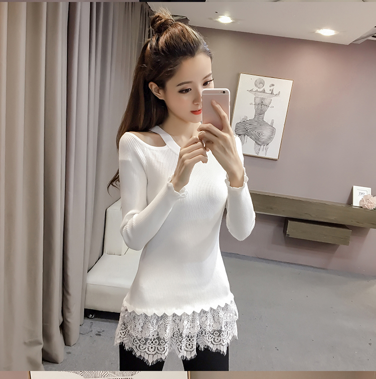 EW20433 Fashion Top White