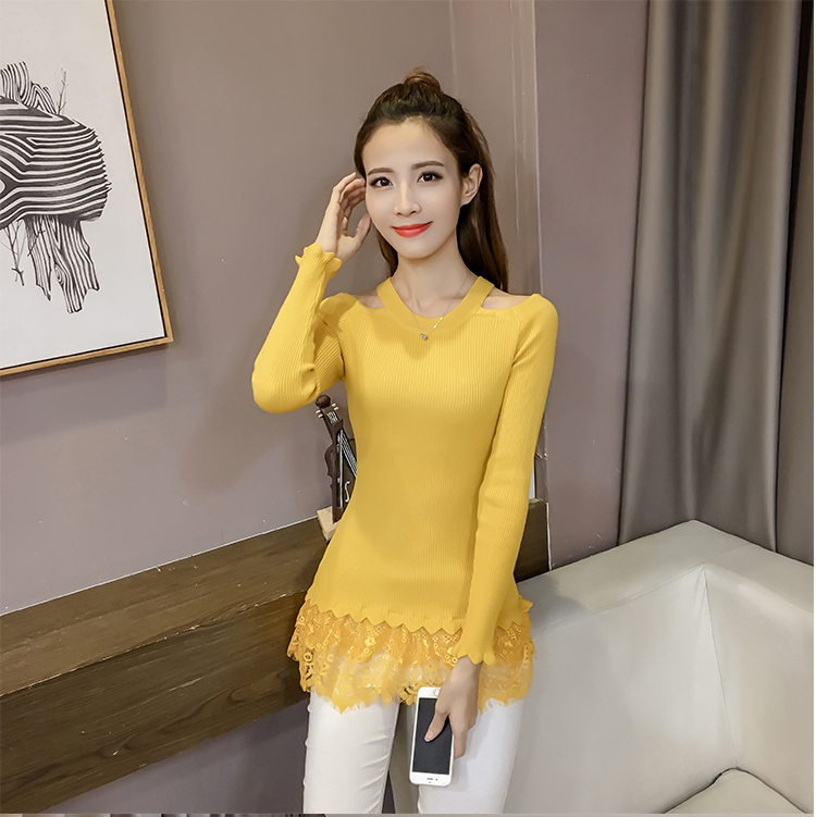 EW20433 Fashion Top Yellow