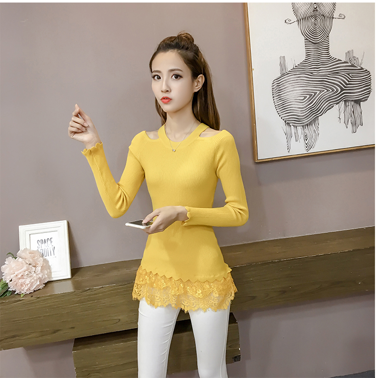 EW20433 Fashion Top Yellow