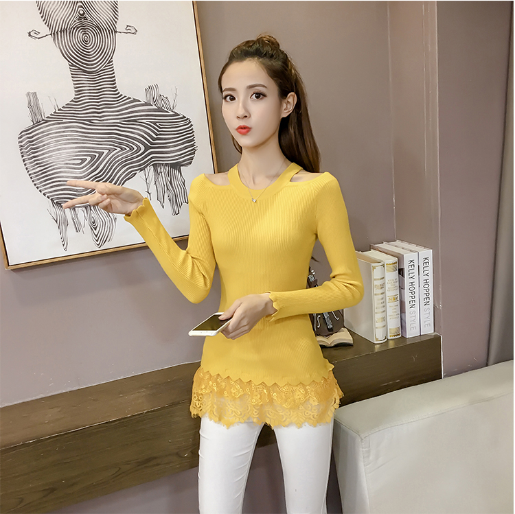 EW20433 Fashion Top Yellow