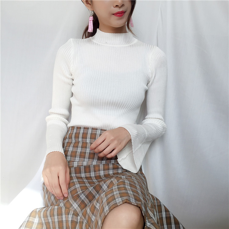 EW20435 Stylish Top White