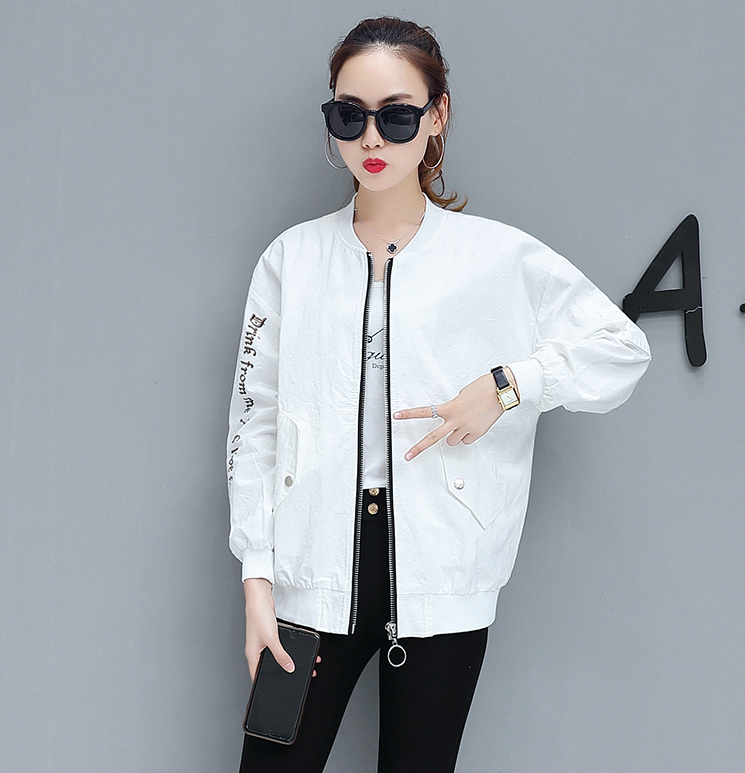 EW20436 Fashion Jacket White