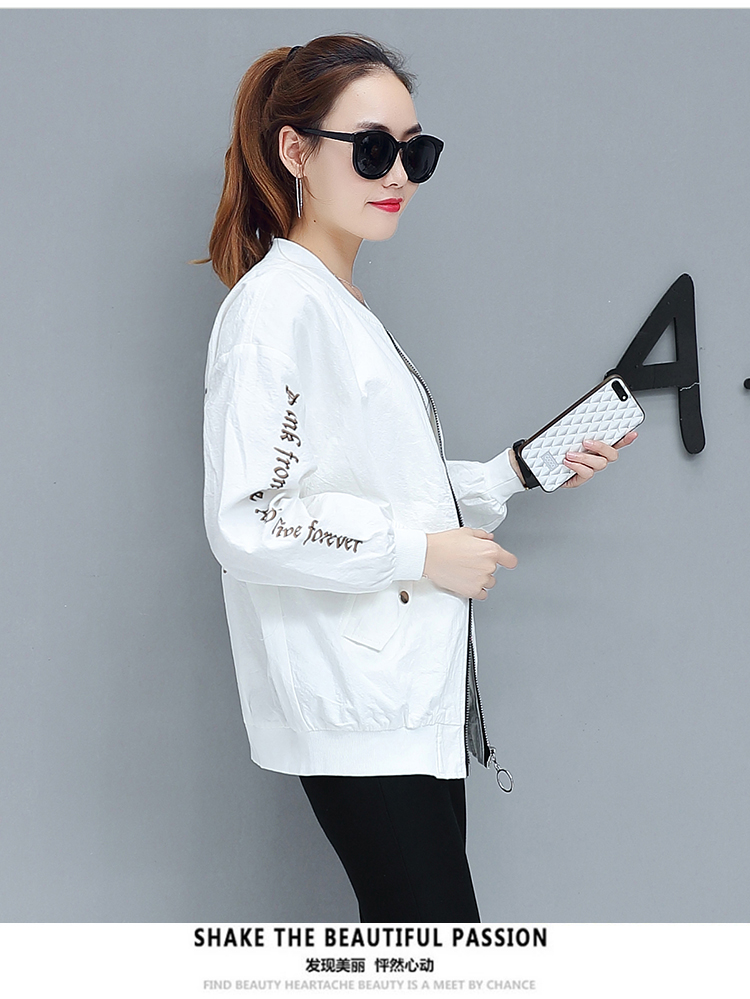 EW20436 Fashion Jacket White