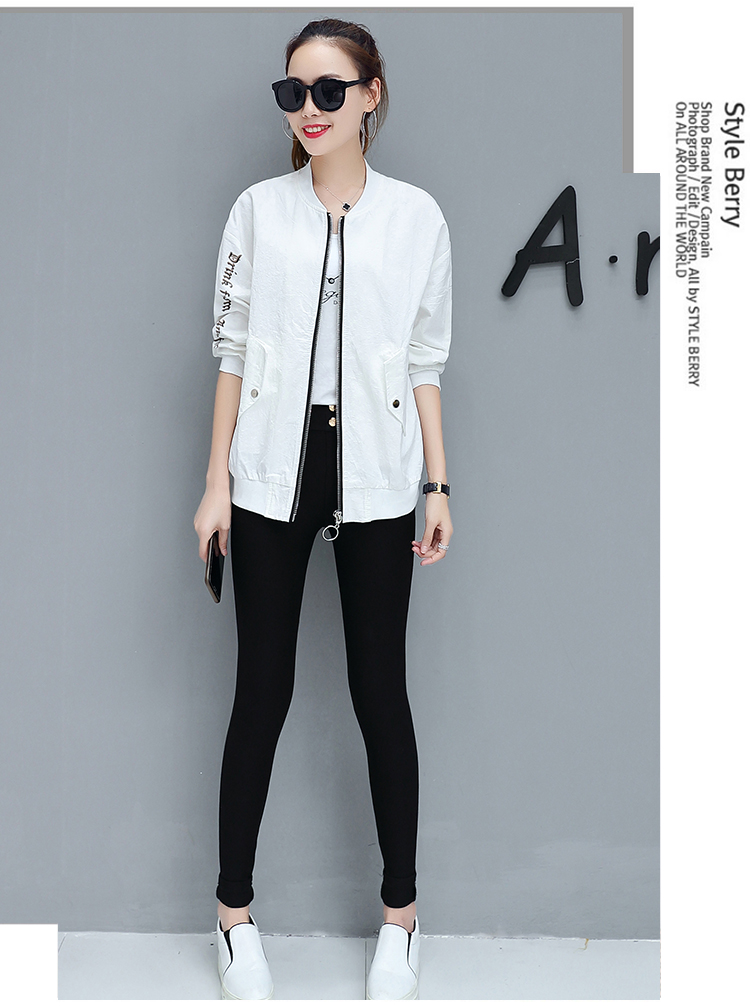 EW20436 Fashion Jacket White