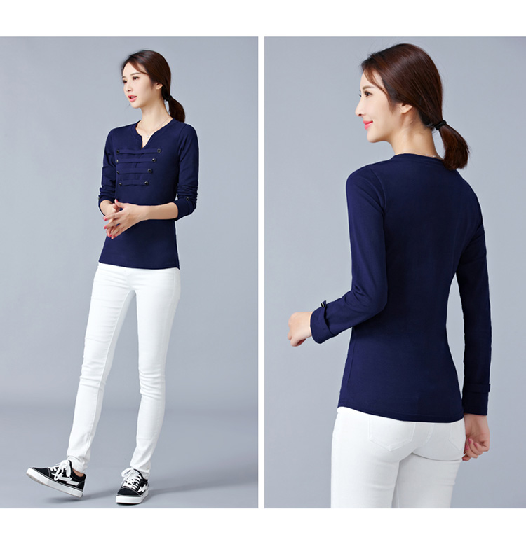 EW20439 Trendy Top Blue