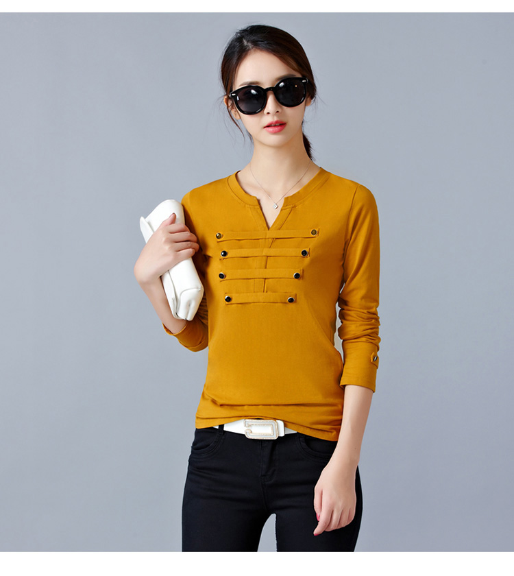 EW20439 Trendy Top Khaki