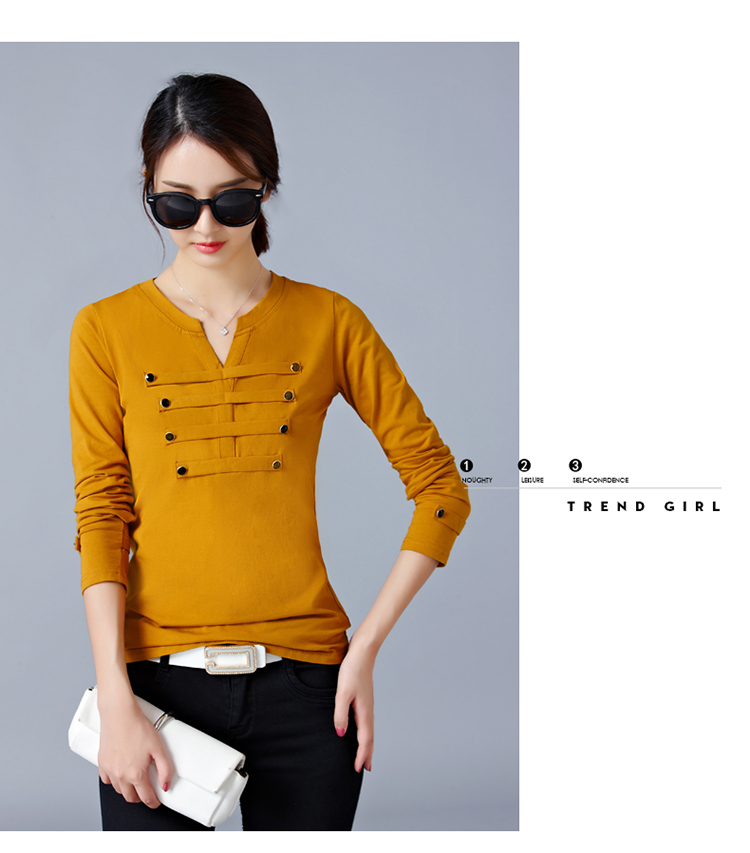 EW20439 Trendy Top Khaki