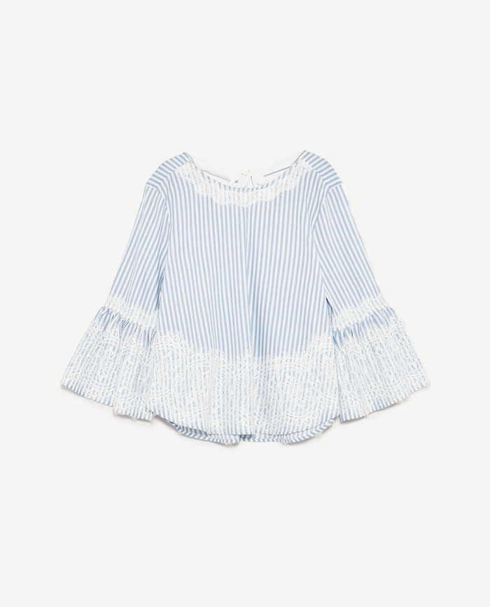 EW20441 Europe Fashion Top Blue