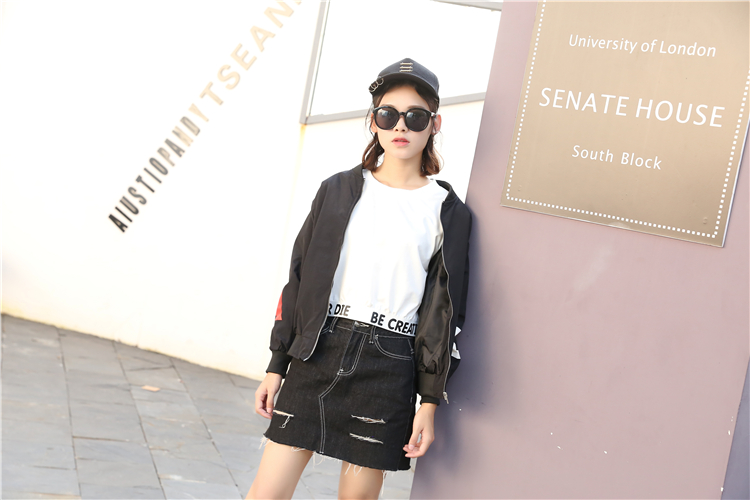EW20444 Stylish Jacket Black