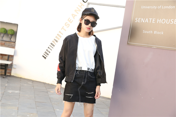 EW20444 Stylish Jacket Black