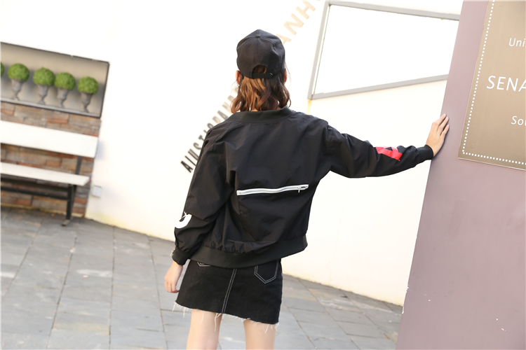 EW20444 Stylish Jacket Black
