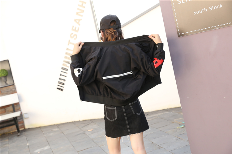 EW20444 Stylish Jacket Black