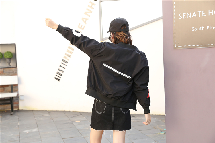 EW20444 Stylish Jacket Black