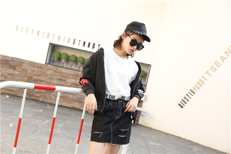 EW20444 Stylish Jacket Black