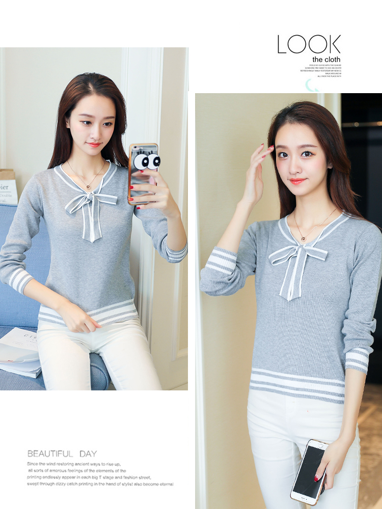 EW20446 Stylish Top Grey